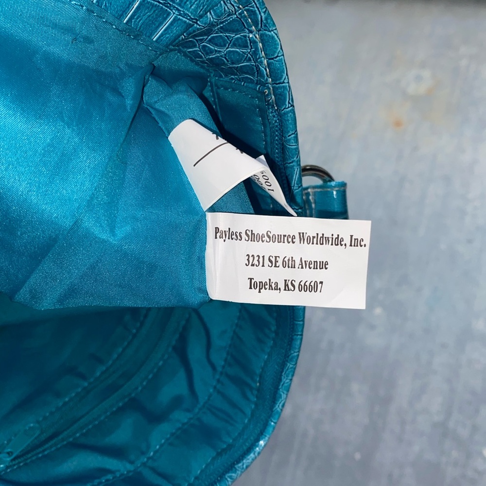 Blue purse - Picture 6 of 9